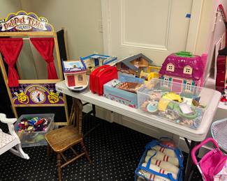 For sale during the in-person shopping days on Friday and Saturday