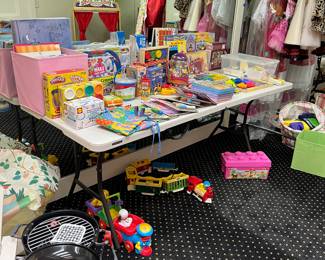 For sale during the in-person shopping days on Friday and Saturday