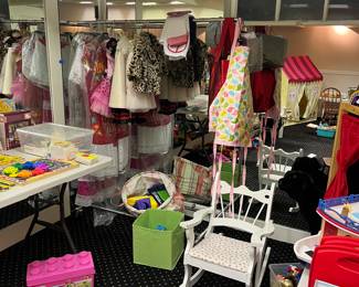 For sale during the in-person shopping days on Friday and Saturday