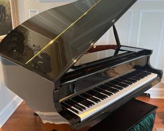 another view of the piano