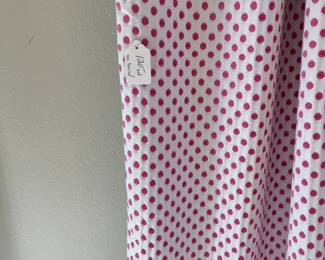 Drapes sold in person