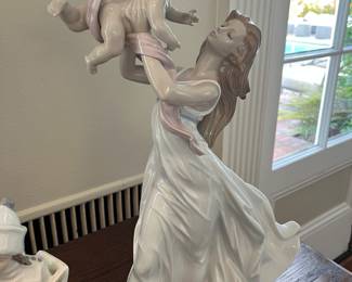 Lladro for sale during in-person shopping