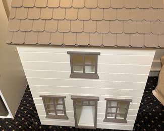 exterior of the dollhouse