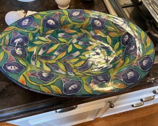 $80. Pat Espey Northwest Studio Faience Pottery