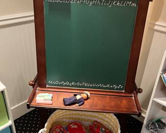 $50. Child's art easel 