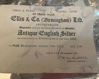 details about the tray