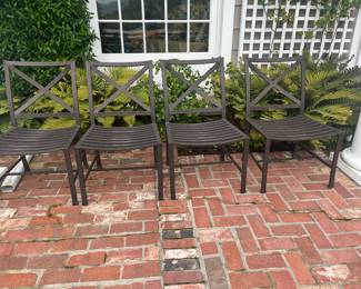 $220  restoration Hardware dining chairs