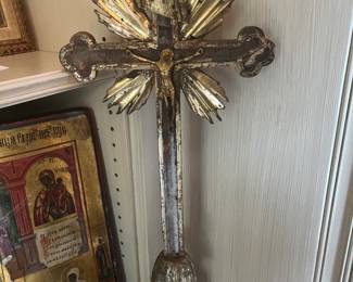 $360. Antique cross.