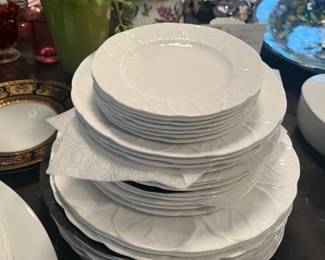 $360. Wedgwood Countryware Bone China set 10 dinner, 8 dessert, 12 salad 