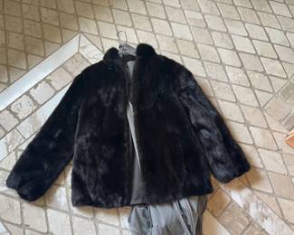 a couple of the vintage mink coats forsale during in-person shopping.  please ask re price on this but we want people to try it on in person to be certain it fits.
