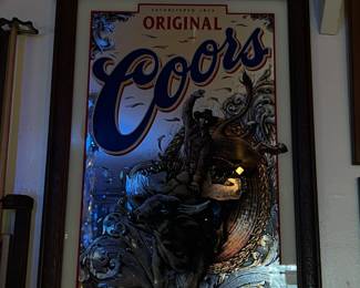 Coors Original Mirror