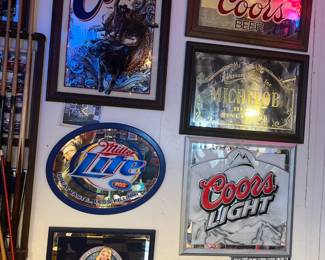 Beer Mirrors
