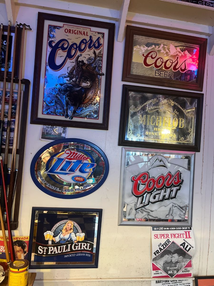 Beer Mirrors