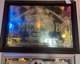 Michelob Mirror