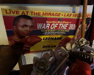 Sugar Ray Leonard vs Roberto Duran