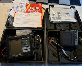Magna II & Marna III Fish Finders