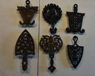 Cast Iron Trivets