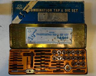 Tap & Die Set