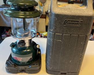 Coleman Lantern w/Case
