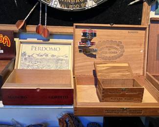 Cigar Boxes