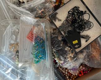 More jewelry to sort through!