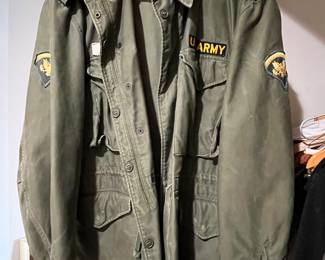 Army jacket