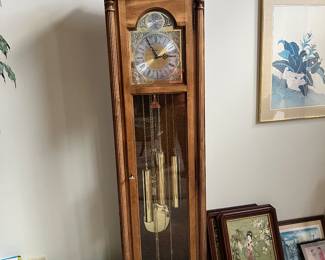 Howard Miller grandfather clock.....