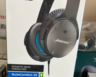 Bose headphones - new in box!