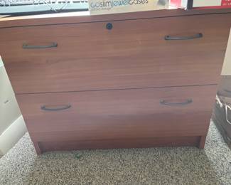 Dania lateral file cabinet