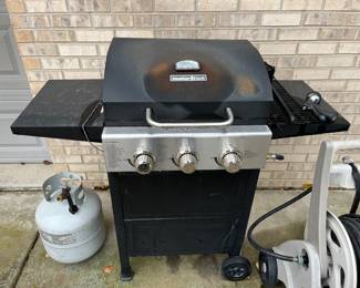 Gas BBQ grill