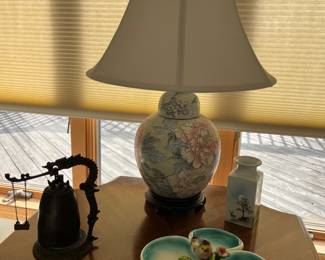 Decor and table lamp