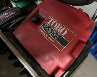 Toro snowblower