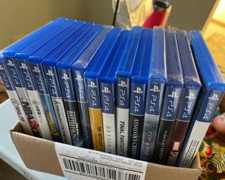 PS4 games