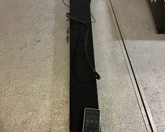 Vizio soundbar 