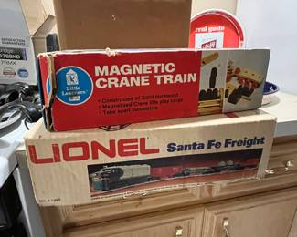 Lionel train set