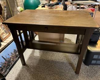 Wood desk