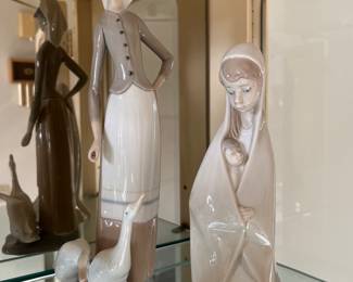 Lladro figurines.....