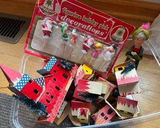 Vintage Christmas treasures