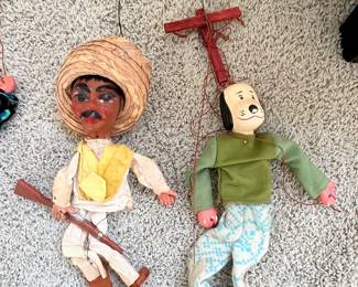 Marionettes.....