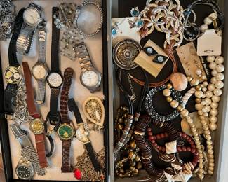 More costume jewelry