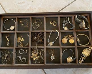 More costume jewelry