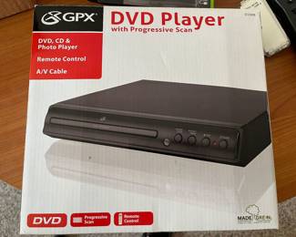 DVD player new in box