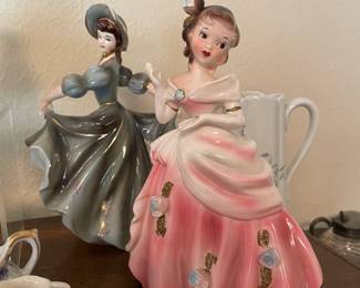 And here’s my sister Clara - she was dropped on her head as a child and thinks she can taste color.