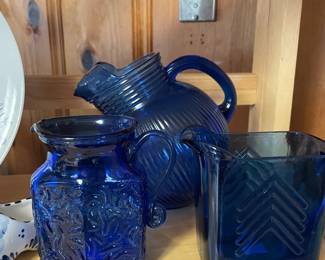 This cobalt is calling your name.  I know it is because it’s calling mine.  NOTHING in my house is cobalt, but you know how little that means when something calls to you.