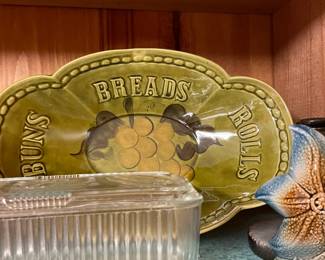 Trigger warning for those of you with Celiac disease or gluten intolerance.  You have to remember that the 60’s were a different time.  People ate bread.  All the time.  At every meal.  Enough bread that they had specific bowls to put the bread in.