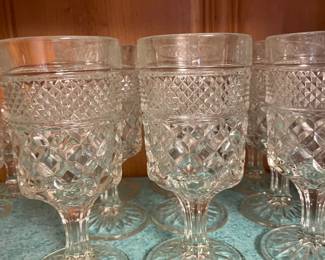 Ahhh…good old Anchor Hocking Wexford glasses…or as I like to call them…Grandma glasses - cause everyone’s grandma had them.  If your grandma didn’t have them, you were fancy.