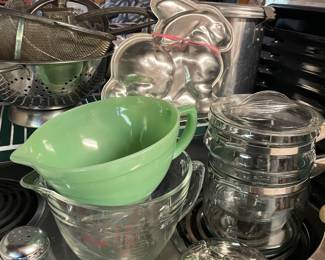 This looks like we just piled a bunch of stuff top of the stove - which we did.  But like…strategically. 