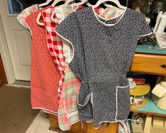 None of these smocks fit me.  Which is extremely rude.