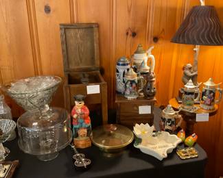 Check out that little bear climbing the tree in the back there.  He’s so cute.