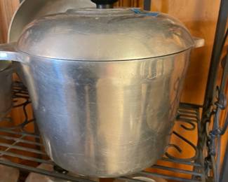 This is the gumbo pot.  The rules of Estate Sale etiquette say that if you buy this on Thursday you must Bering us gumbo that you cooked in it by Sunday.  It’s practically a law.